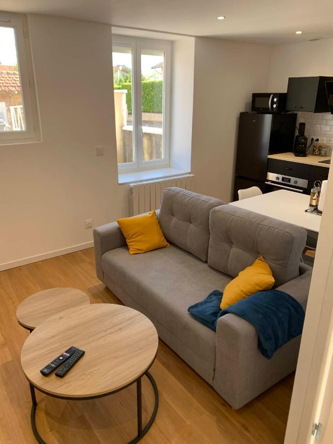 Le Chazottier Apartment Brindas Екстериор снимка